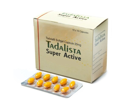 Tadalista Super Active