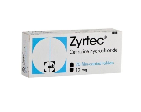 Generieke Zyrtec